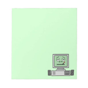 Computer Ills Notepad