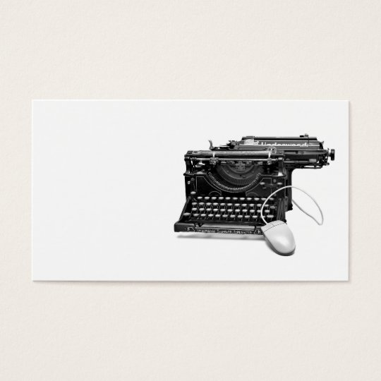 Computer instruction business card
