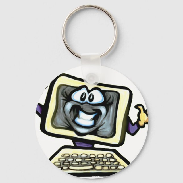 Computer Key Ring (Front)
