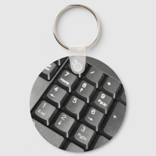 Computer keyboard key ring