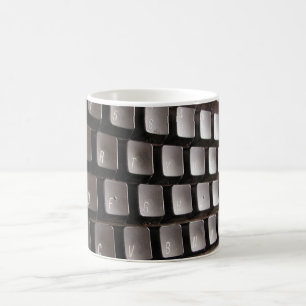 Computer Keyboard Mug