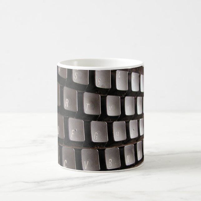 Computer Keyboard Mug (Center)