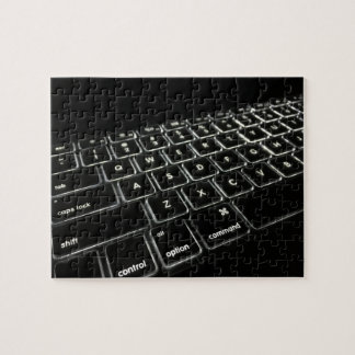 Computer Keyboard Puzzle