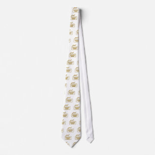 Computer Keyboard Tie