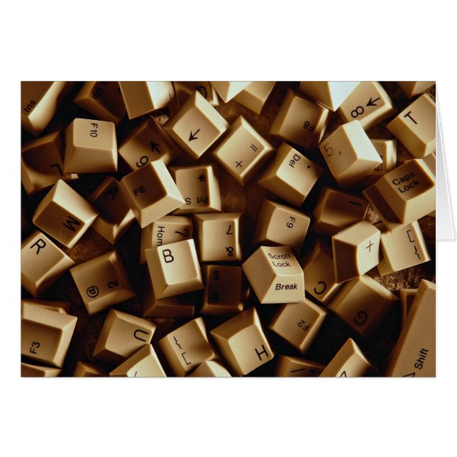 Computer keys (Front Horizontal)