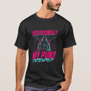 Computer Linguist Occasionally I Like My Puns Inte T-Shirt