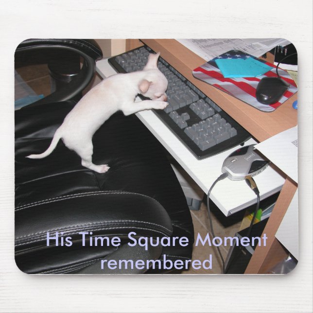 Computer Lit Mousepad (Front)