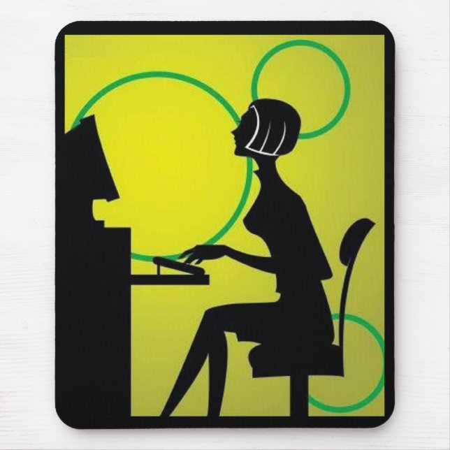 Computer Love mousepad (Front)