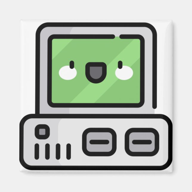 Computer Magnet (Front)