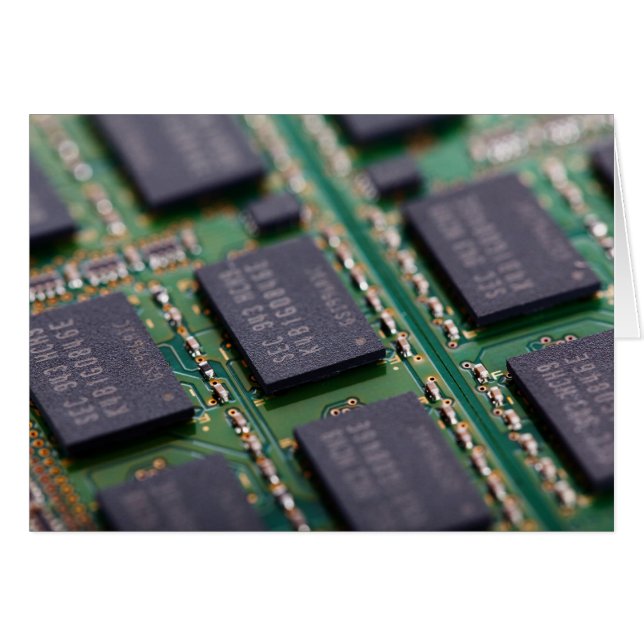 Computer Memory Chips (Front Horizontal)