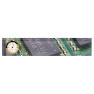 Computer Memory Chips Nameplate