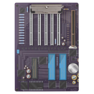Computer Motherboard Clipboard