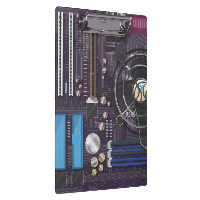 Computer Motherboard Clipboard (Right)