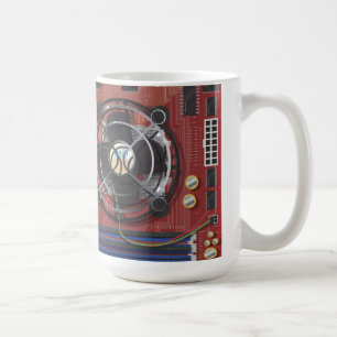 Computer Motherboard Coffee Mug