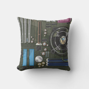 Computer Motherboard Cushion