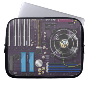 Computer Motherboard Laptop Sleeve