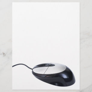 Computer mouse flyer