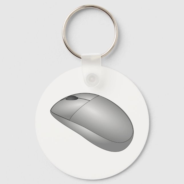 Computer Mouse Key Ring (Front)
