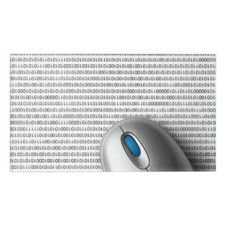 Computer mouse name tag