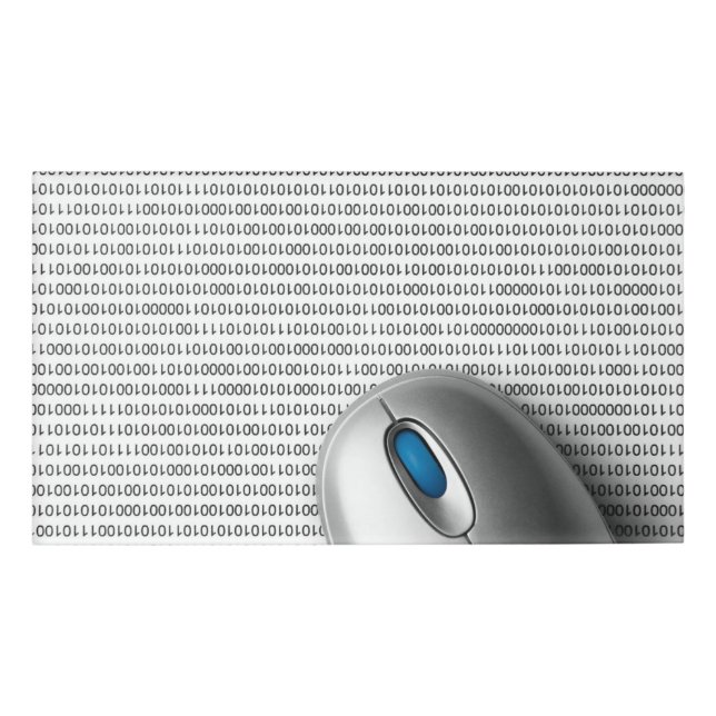 Computer mouse name tag (Front)