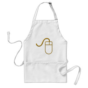Computer Mouse Standard Apron