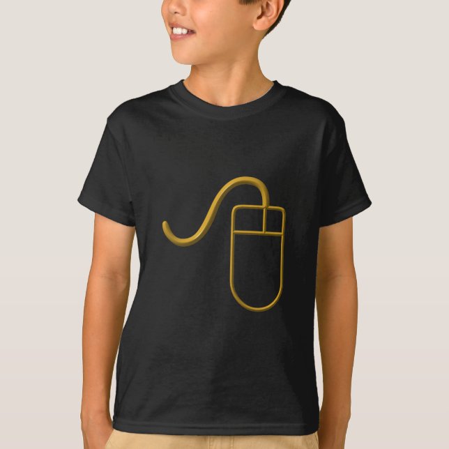 Computer Mouse T-Shirt (Front)