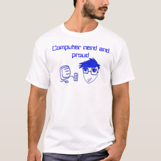 Computer Nerd And Proud Top