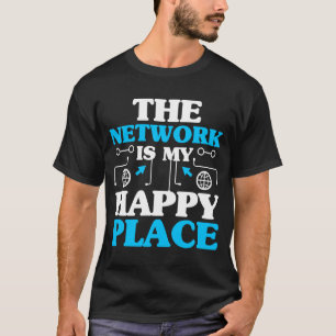 Computer Network Engineering Network Engineer  3 T-Shirt
