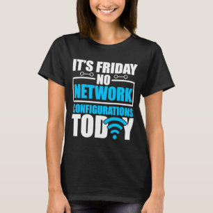 Computer Network Engineering Network Engineer T-Shirt