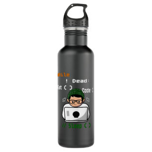 Computer Programmer and Developer 710 Ml Water Bottle