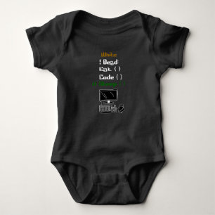 Computer Programmer and Developer Baby Bodysuit