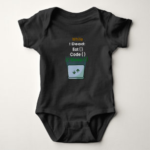Computer Programmer and Developer Baby Bodysuit