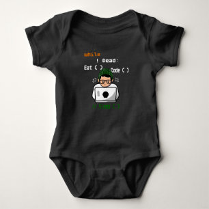 Computer Programmer and Developer Baby Bodysuit