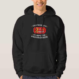 Computer Programmer Coder Geek Appreciation Work Hoodie