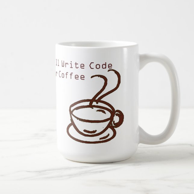 Computer Programmer Coffee Mug (Right)