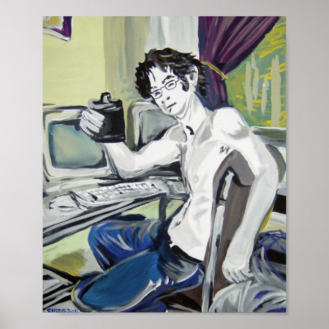 Computer Programmer Poster (Front)