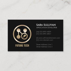 Computer Programmer Technology Business Card
