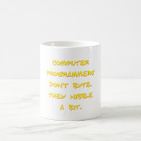 Computer Programmers Don't Byte