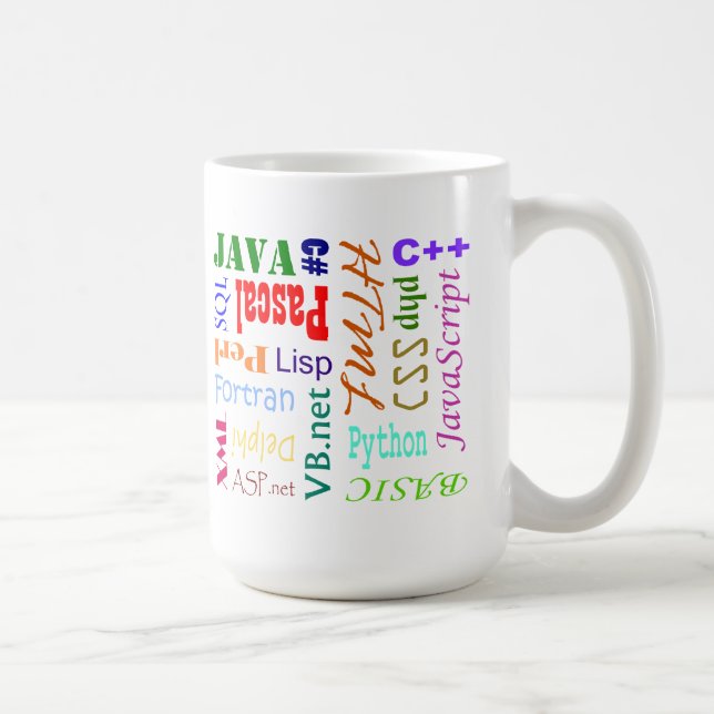 Computer Programmers Mug (Right)