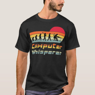 Computer Programming Evolution Mens Programmer Or T-Shirt