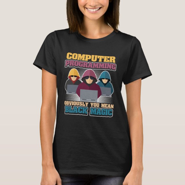 Computer Programming T-Shirt (Front)