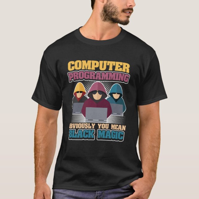 Computer Programming T-Shirt (Front)