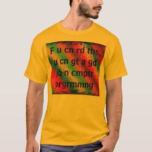 Computer Programming T-Shirt