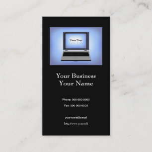 Computer Repair Business Card