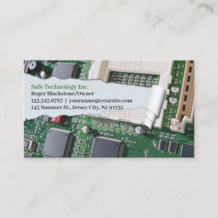 Computer Repair Business Card