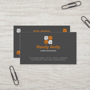 Computer Repair Business Card