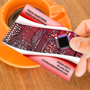 Computer Repair Business Card