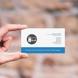 Computer Repair Business Card