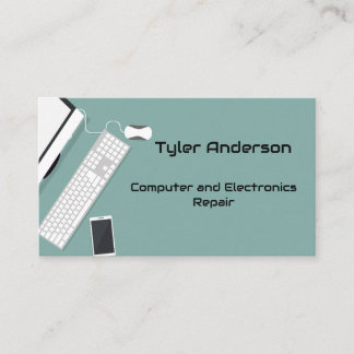 Computer Repair Business Card