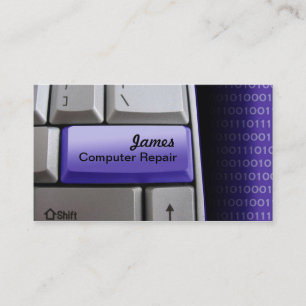 Computer Repair Business Cards